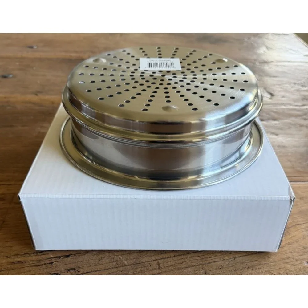 Le Creuset Steamer Insert 20 cm x 6.5 cm for Cocotte Ronde 20cm NEW
